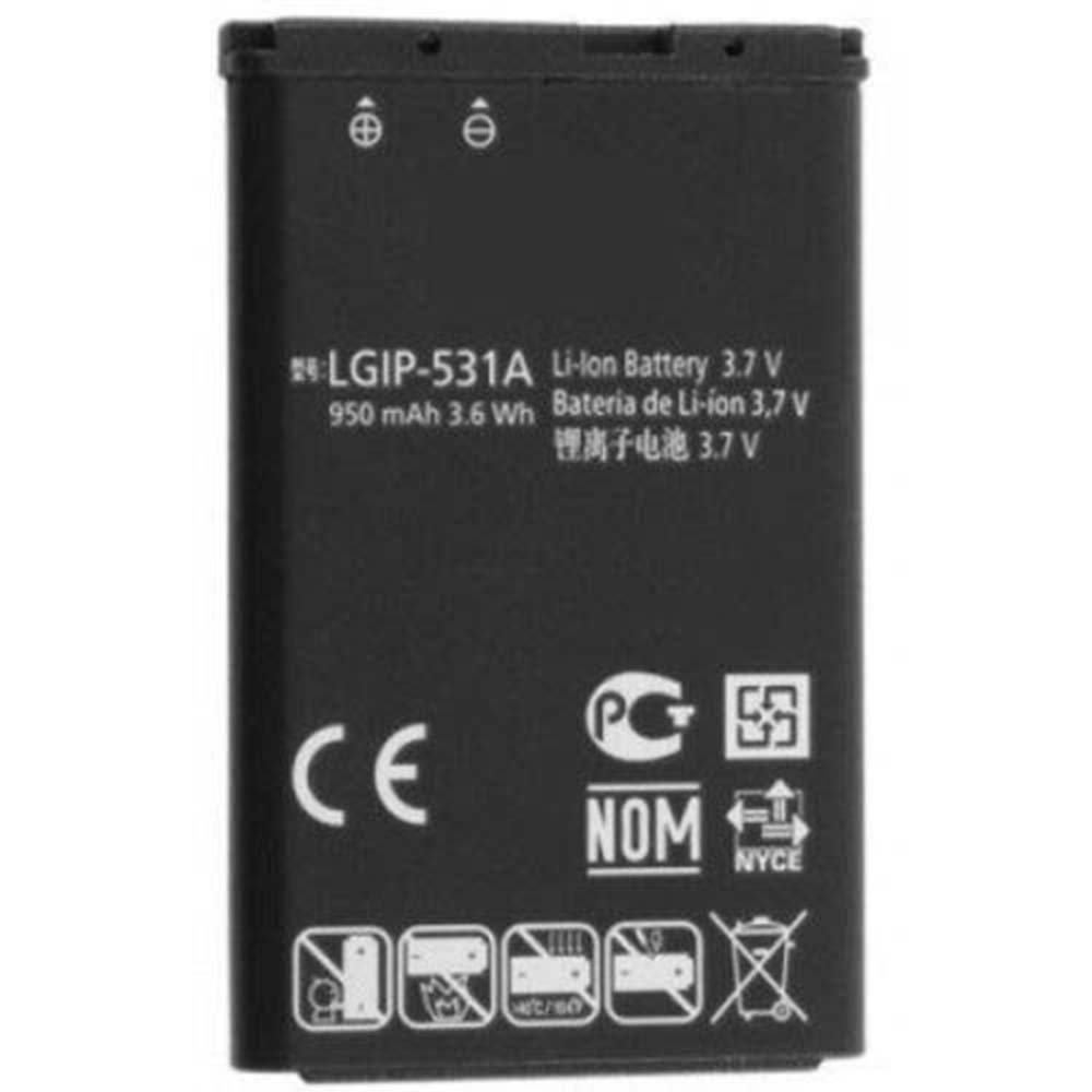 Batería para K3-LS450-/lg-LGIP-531A